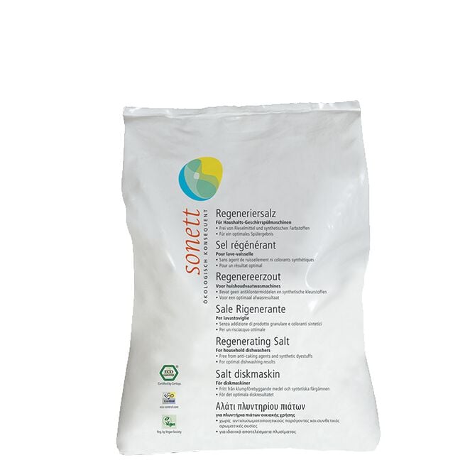 Diskmaskinssalt 2 kg Diskmaskinssalt 2 kg