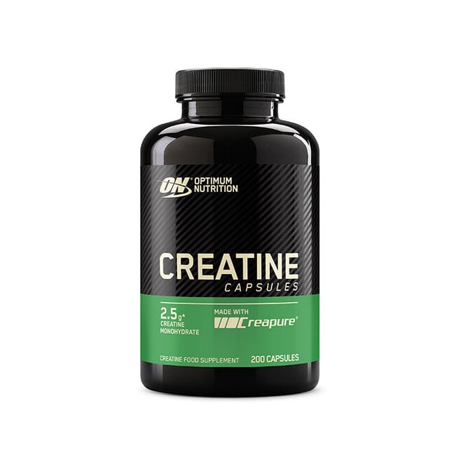 Creatine Monohydrate Creapure, 200 Caps Kreatin 200 kapslar