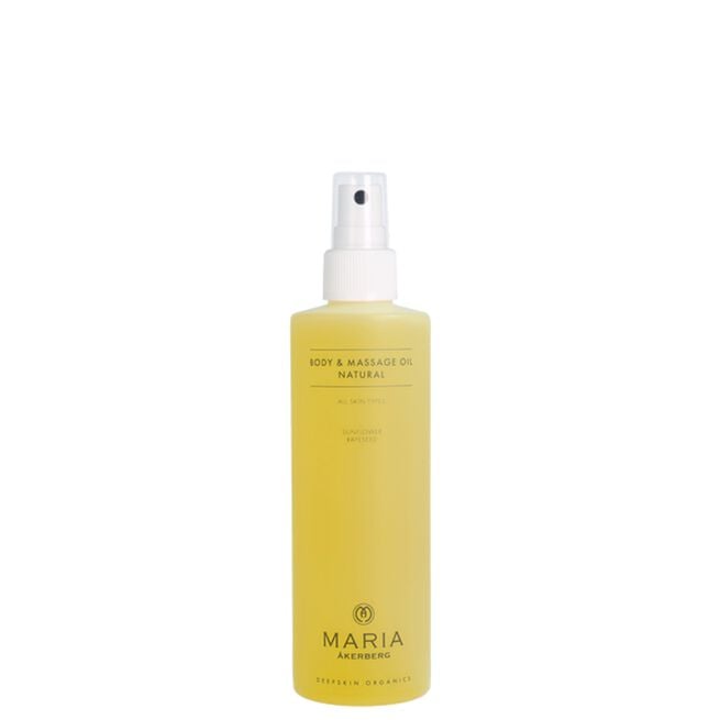 Maria Åkerberg Body & Massage Oil Natural, 250 ml Massage & Kroppsolja Natural 250 ml