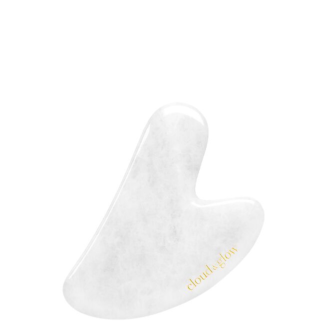 Cloud & Glow White Jade Gua Sha