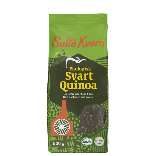 Svart Quinoa 500 g Svart Quinoa 500 g