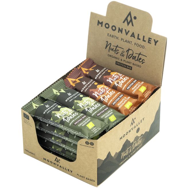 16 x Nöt- och dadelbar Mixlåda 47 g Kort datum 16 x Nöt- och dadelbar Mixlåda 47 g Kort datum Mixlåda
