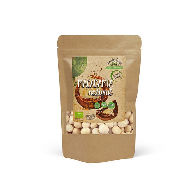Macadamianötter Ekologiska 500 g Macadamianötter Ekologiska 500 g