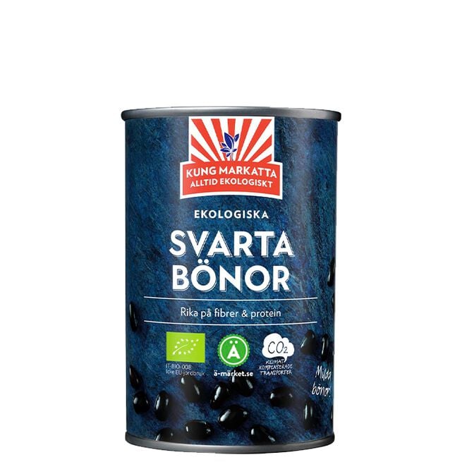 Svarta Bönor 400 g Svarta Bönor 400 g