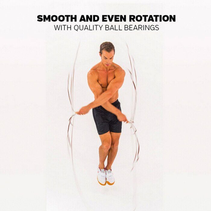 Nylon Speed Rope Hopprep