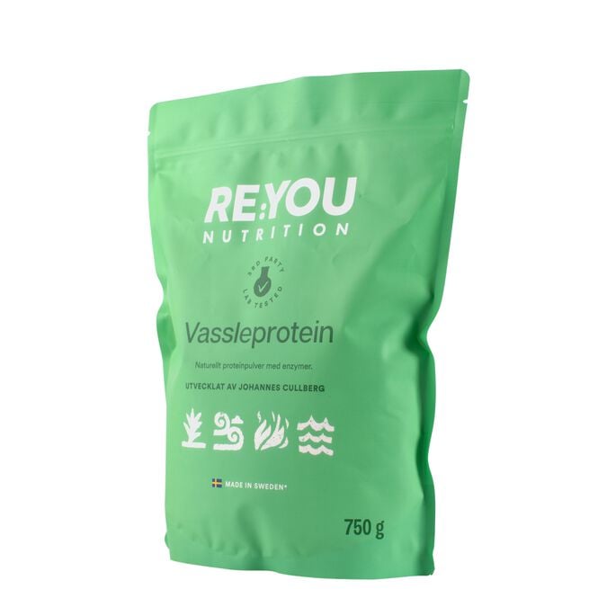 Vassleprotein 750 g  Vassleprotein 750 g