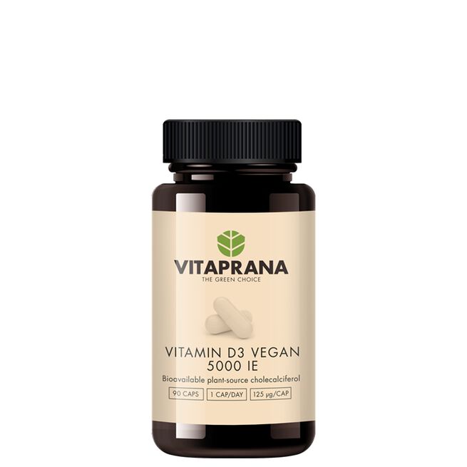 Vitaprana Vegan Vitamin D3 5000 IE