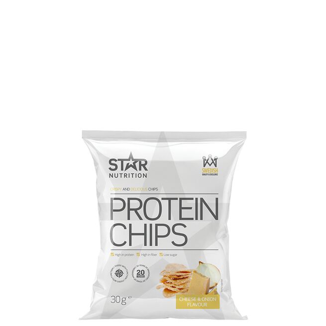 Star nutrition Protein chips cheese onion Protein Chips 30 g Cheese & Onion