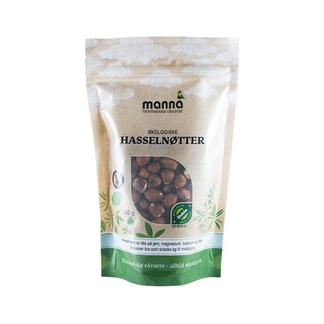 Hasselnötter 200 g Hasselnötter 200 g