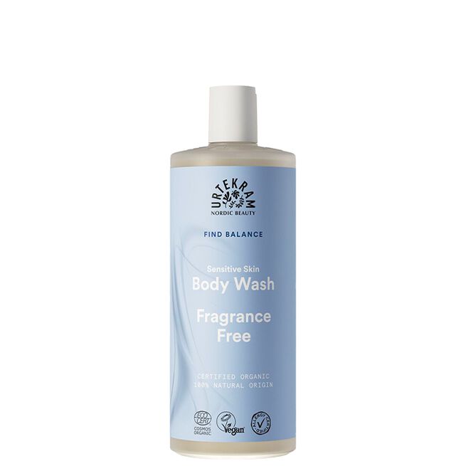 Fragrance Free Body Wash, 500 ml 