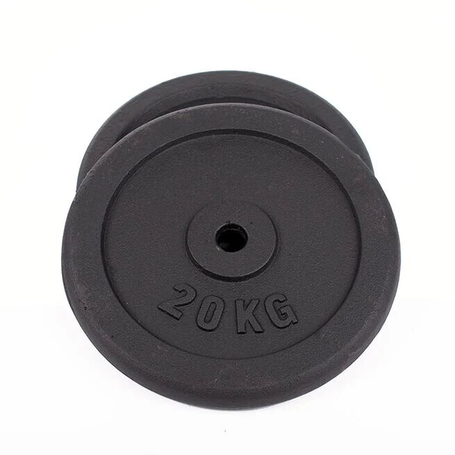 OMPU Weight Plates 25 mm 20 kg Viktskivor 25 mm