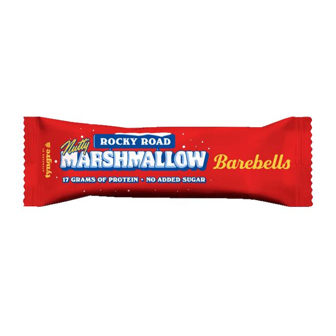 Barebells Protein Bar, 55 g, Soft Marshmallow Rocky Road 