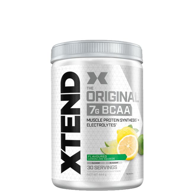 Xtend BCAA, 30 servings Xtend BCAA pulver 30 portioner Lemon Lime