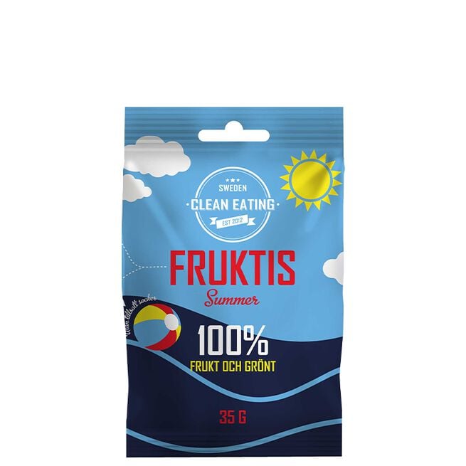 Clean Eating Fruktis Summer 35 g Fruktis Summer 35 g