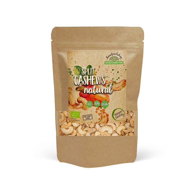 Cashewnötter Delade Ekologiska 1 kg Cashewnötter Delade Ekologiska 1 kg