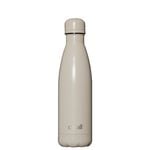 Casall ECO Cold bottle 0,5L Light Sand