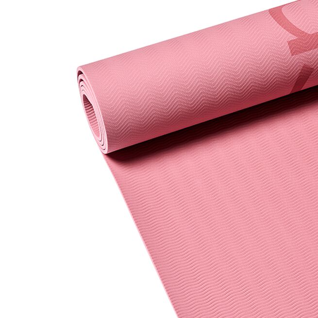 Casall Yoga Mat Essential Cushion 5mm, Pink  Yogamatta Kudde 5mm Rosa