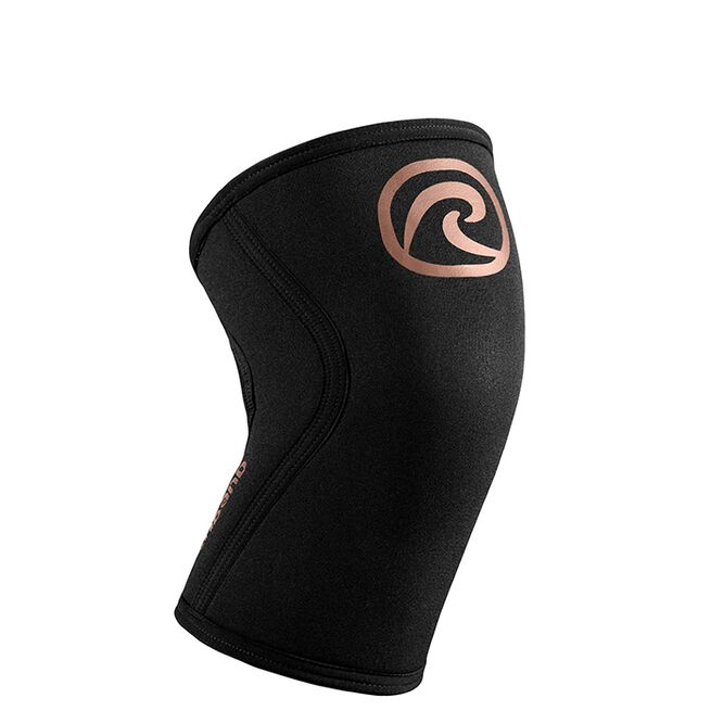 Rehband RX Knee Sleeve 5mm Copper Black