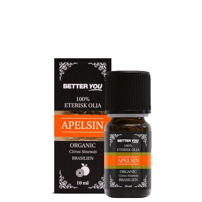 Apelsinolja EKO Eterisk, 10 ml Better You Eterisk Apelsinolja 10 ml