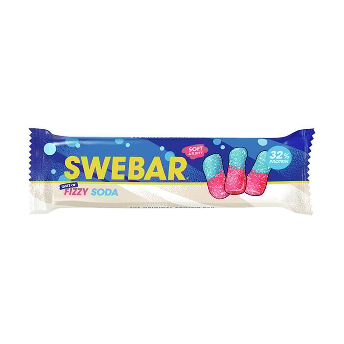 15 x Swebar Proteinbar 55 g Fizzy Pop