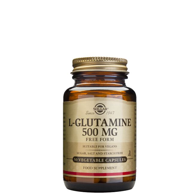 L-glutamin 500 mg 50 kapslar  L-glutamin 500 mg 50 kapslar