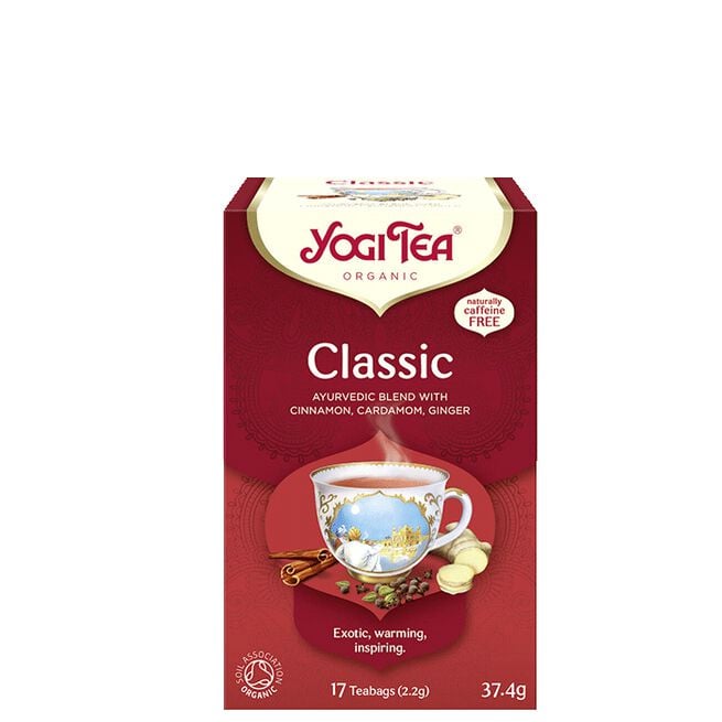 Classic, 17 tepåsar Te Classic 17 tepåsar Original Classic