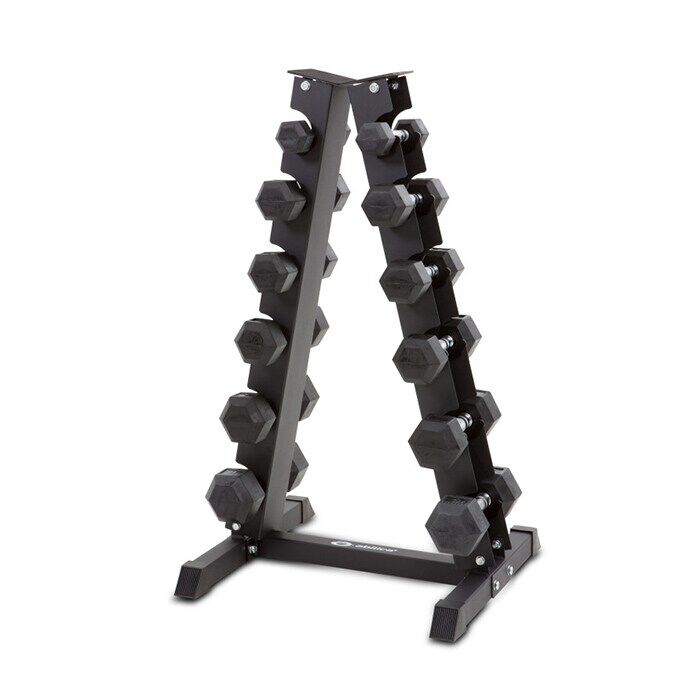Abilica Hantelst&auml;ll Set Hex 2&ndash;9 kg