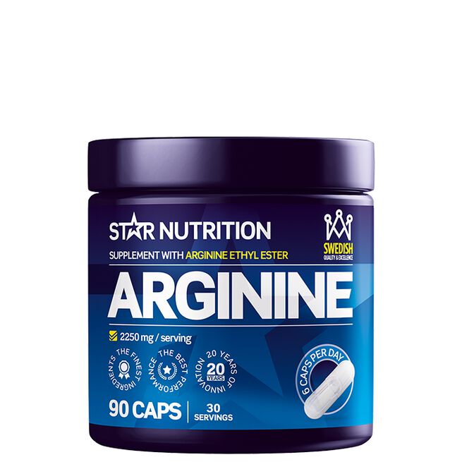 Star Nutrition Arginine Arginine PWO 90 Kapslar