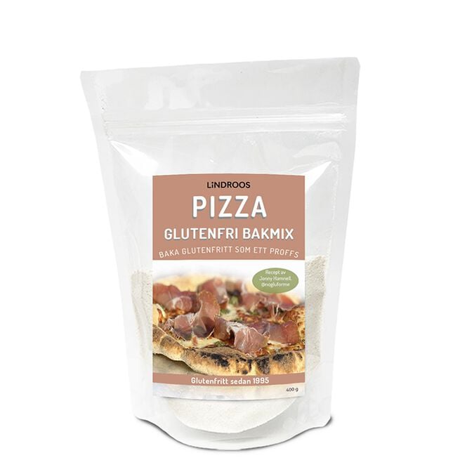 Lindroos Glutenfri Bakmix Pizza 400 g Glutenfri Bakmix Pizza 400 g