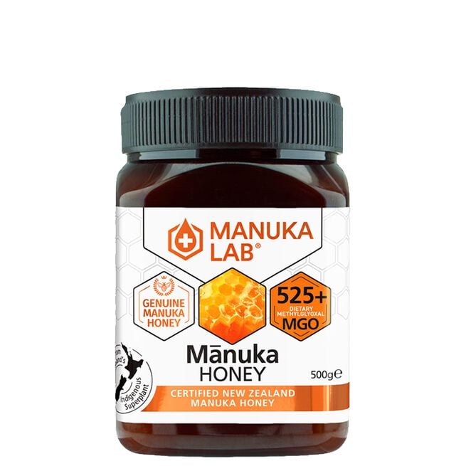 Manuka Lab Manukahonung MGO 525+, 500 g