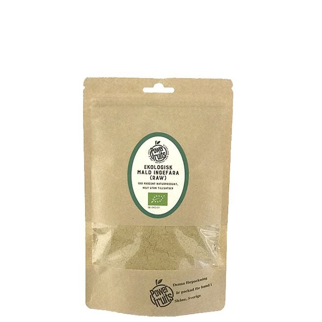 Ekologisk Mald Ingefära 200 g Ekologisk Mald Ingefära 200 g Ingefära