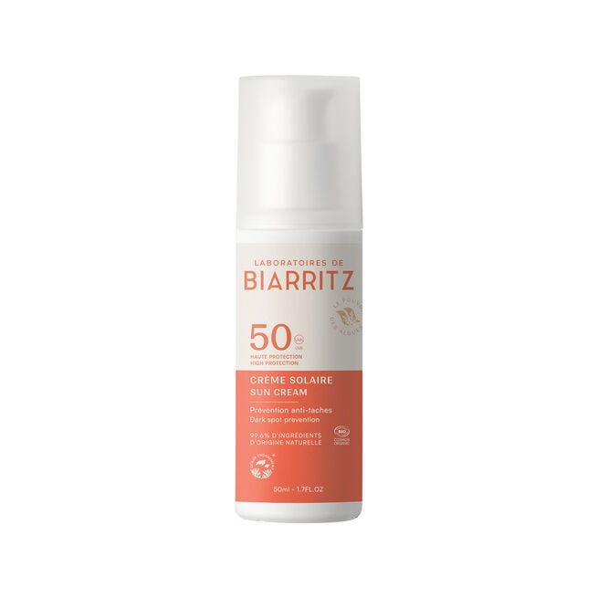 Naturligt Solskydd Ansikte SPF50 50 ml Naturligt Solskydd Ansikte SPF50 50 ml