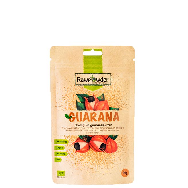 Ekologiskt Guaranapulver 90 g Ekologiskt Guaranapulver 90 g