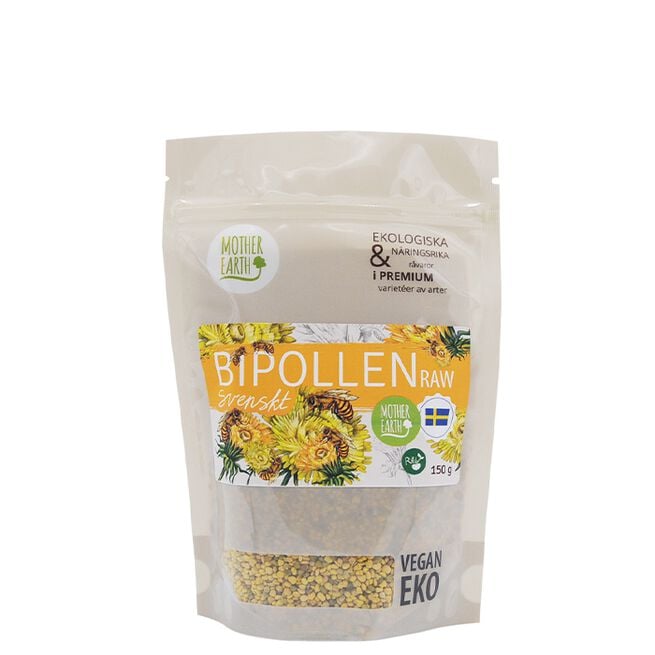 Mother Earth Svensk Bipollen Raw 150 g