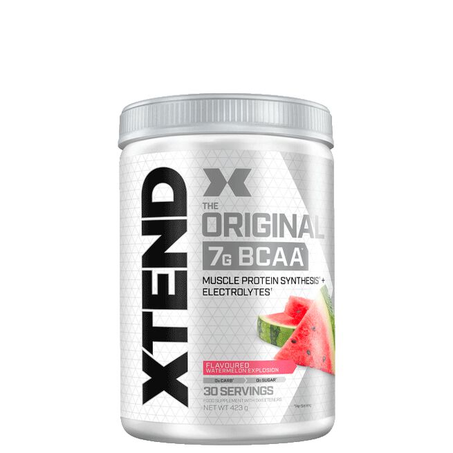 Xtend BCAA, 30 servings Xtend BCAA pulver 30 portioner  Watermelon