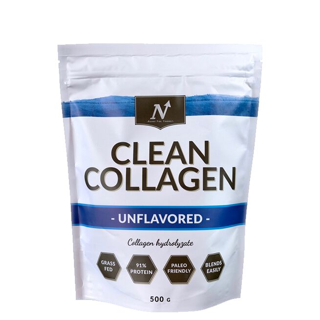 Clean Collagen 500 g Clean Collagen 500 g Ej smaksatt
