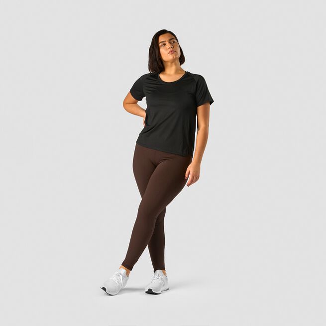 Stride T-shirt, Black, L  Stride T-shirt, Black