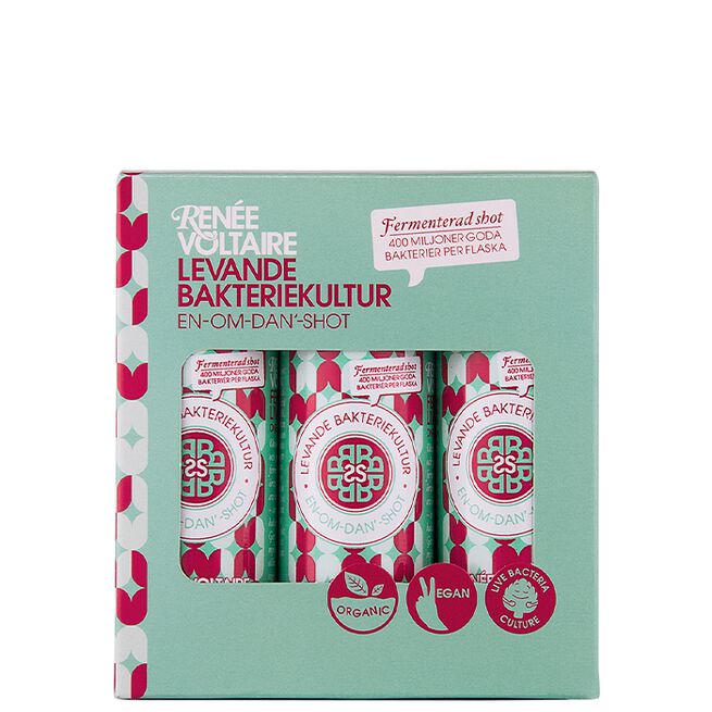 Renée Voltaire Levande Bakterikultur En Om Dan Shot 6-pack x 80 ml Levande Bakterikultur En Om Dan Shot 6-pack x 80 ml