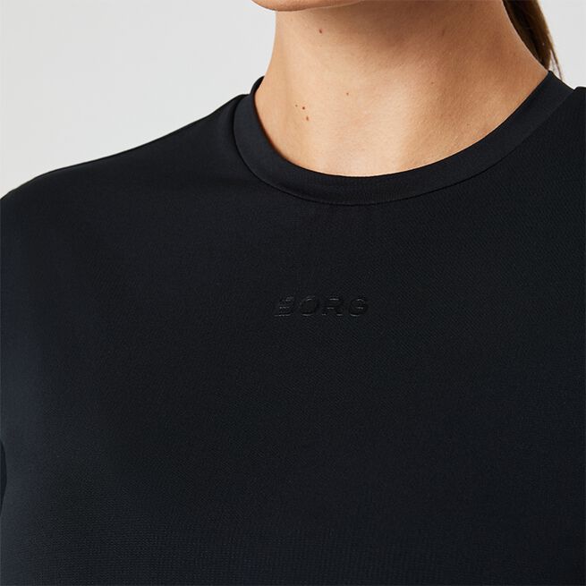 Borg Sports T-shirt, Black Beauty, L  Borg Sports T-shirt Svart