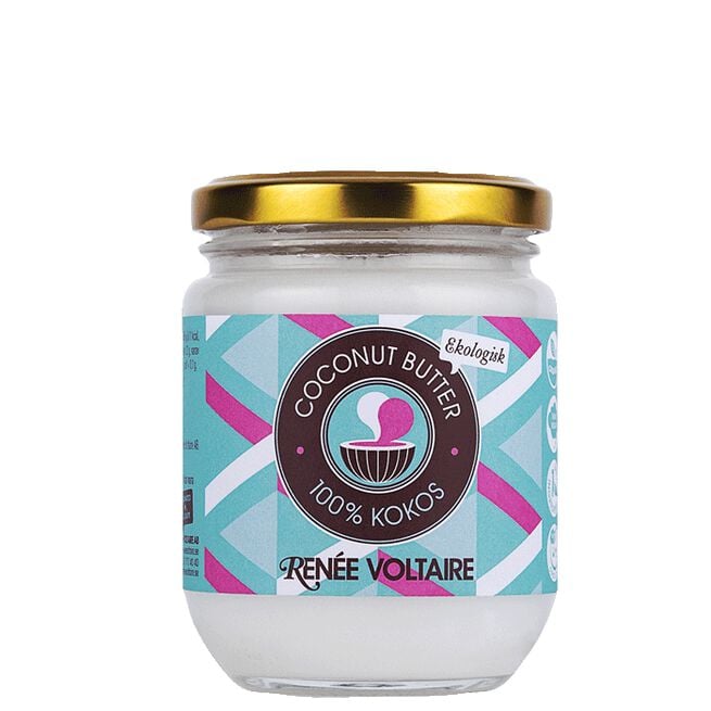 Coconut Butter 230 g Renée Voltaire Kokossmör 100% Kokos 230 g