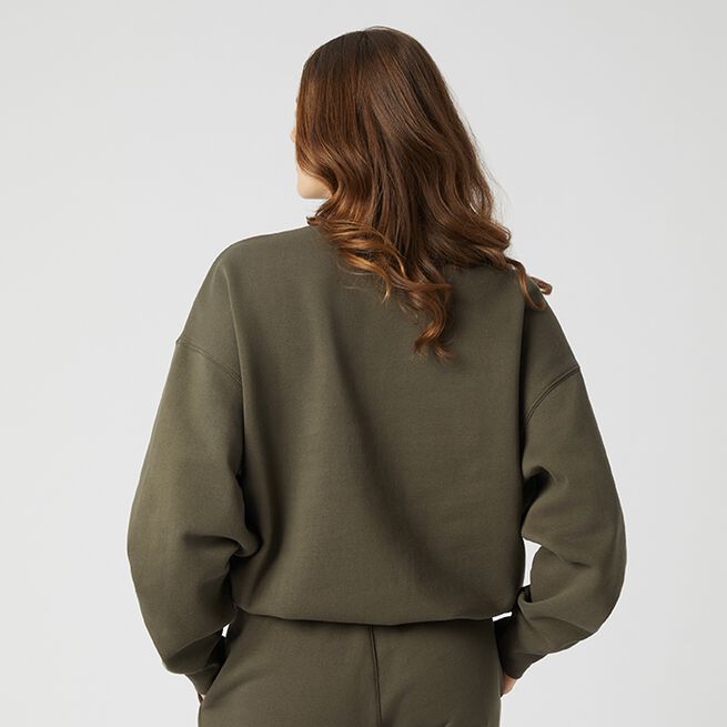 Björn Borg Studio Oversized Crew, Tamrac Studio Oversized Tröja Grön