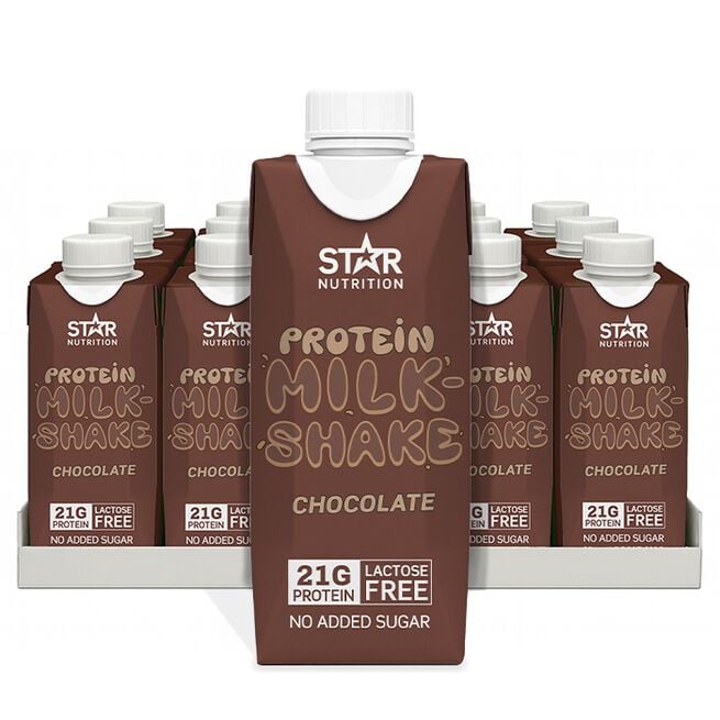 15 x Protein Milkshake 250 ml Chocolate 15 x Protein Milkshake 250 ml Chocolate