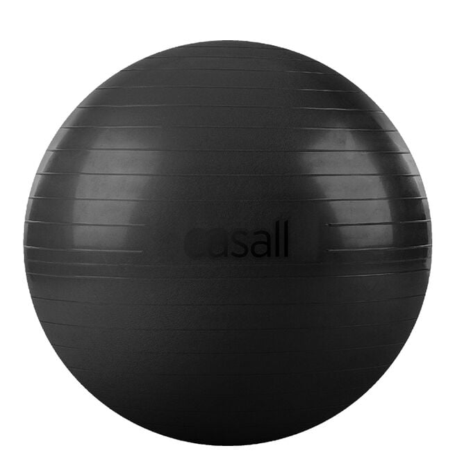 Casall Exercise Ball 70-75cm, Black Pilatesboll Svart