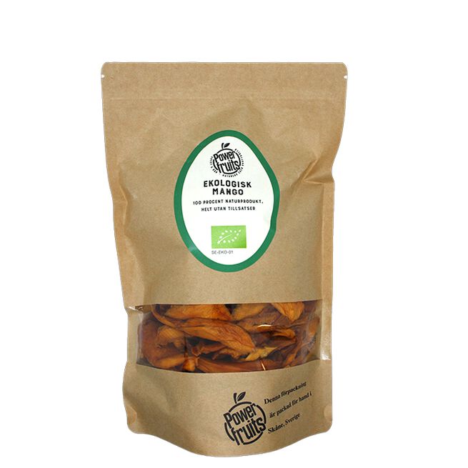 Ekologisk Mango 500 g  Ekologisk Mango 500 g Mango