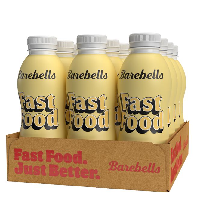 12 x Barebells FOOD, 500 ml, Vanilla 12 x Barebells Fast Food Måltidsersättning 500 ml Vanilla