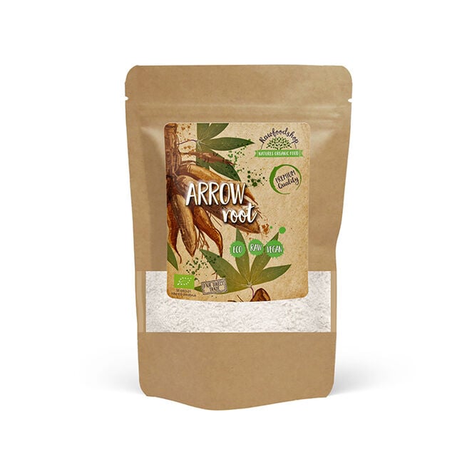 Arrowrot Pulver Ekologisk 50 g Arrowrot Pulver Ekologisk 50 g