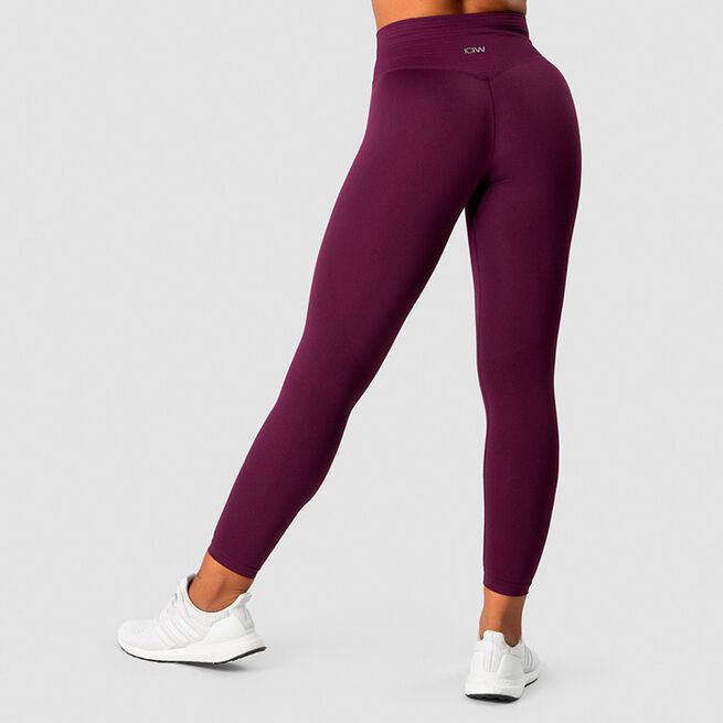 Define Seamless V-shape Tights, Purple, S  Define Sömlös Träningstights Lila