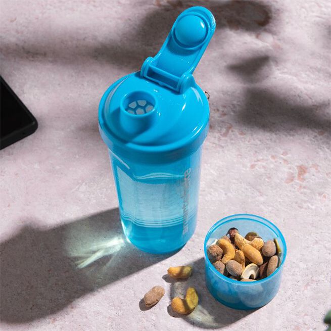 Smartshake Slim 500ml, Neon Blue  Smartshake Slim Shaker 500 ml