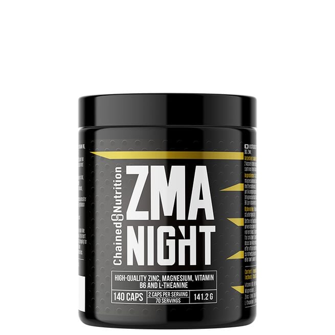 Chained Nutrition ZMA night ZMA Night 140 Kapslar