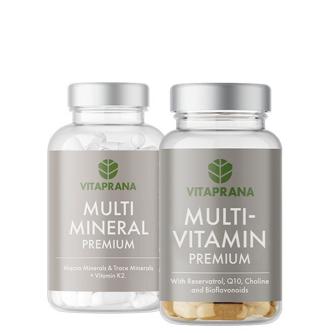 Multivitamin & Mineral Paketet Multivitamin & Mineral Paketet